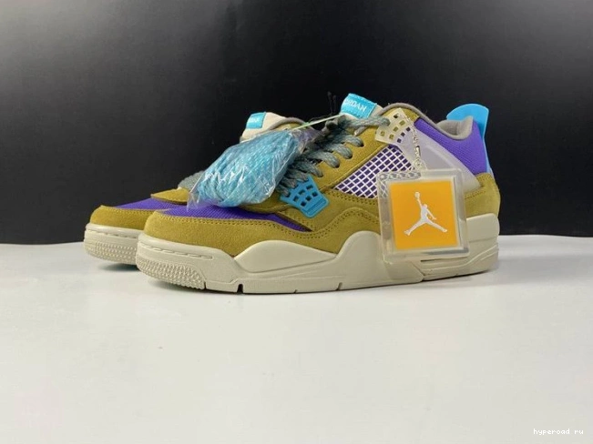x SP Desert Moss 4 Jordan Union Air DJ5718-300 0714